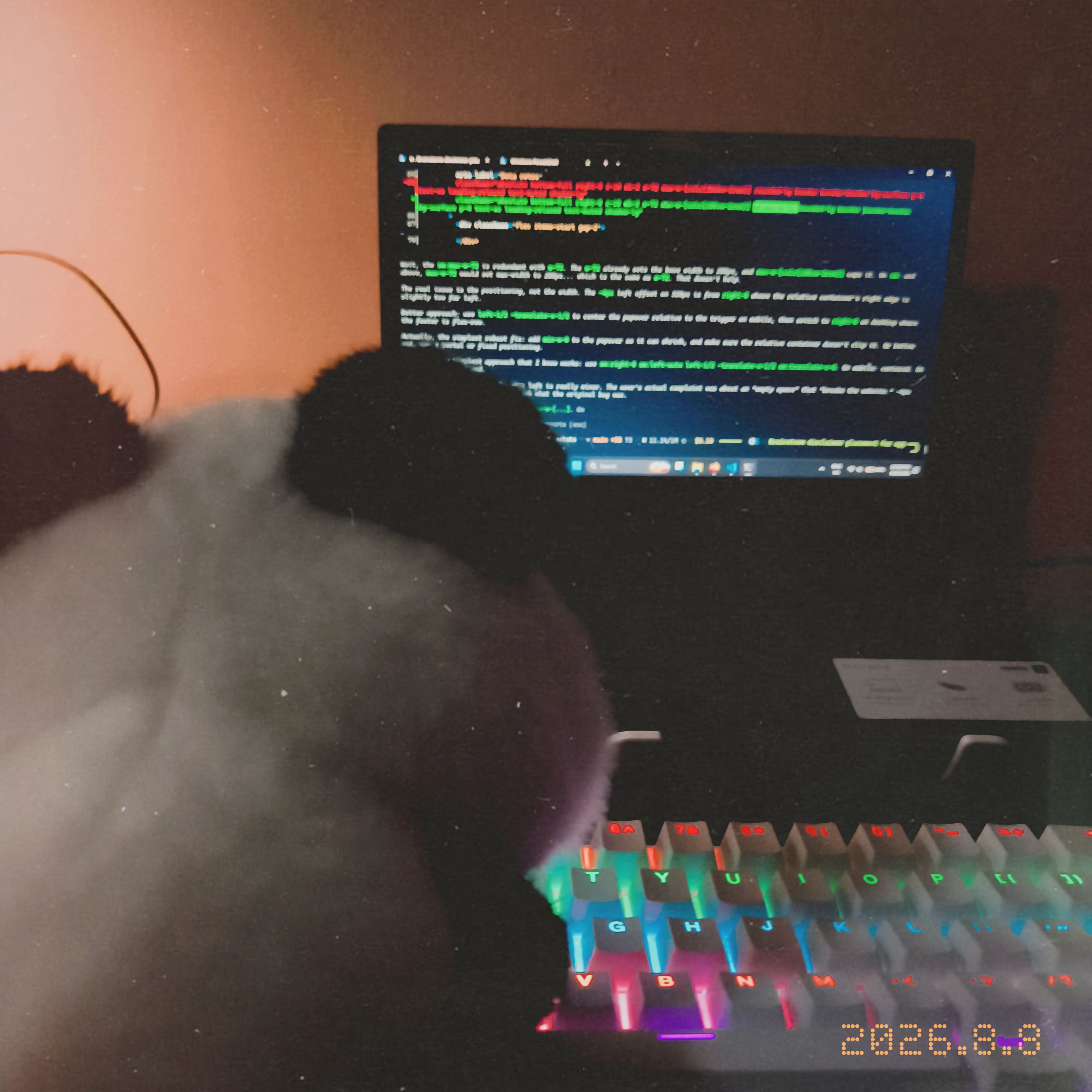 panda staring